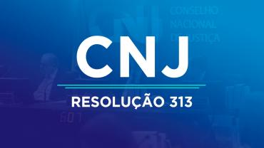 Resoluo n 313 / 2020 CNJ